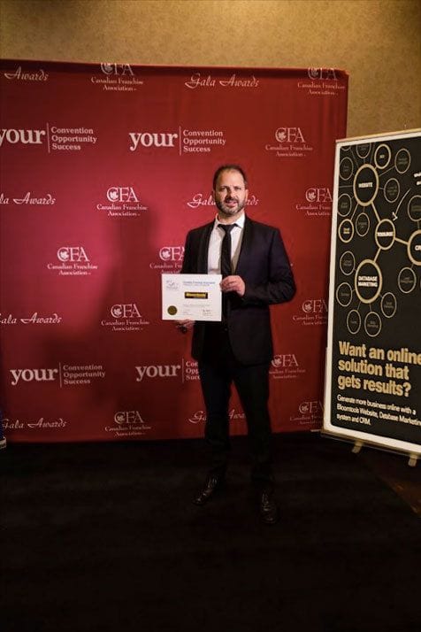 Bloomtools Canada Receives Franchisees' Choice Designation at CFA National Convention